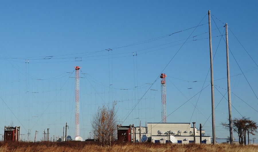 Radio Canada International (RCI) Shortwave Transmitter Site Sackville