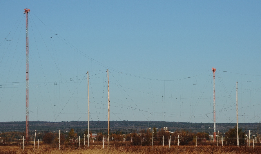 Radio Canada International (RCI) Shortwave Transmitter Site Sackville