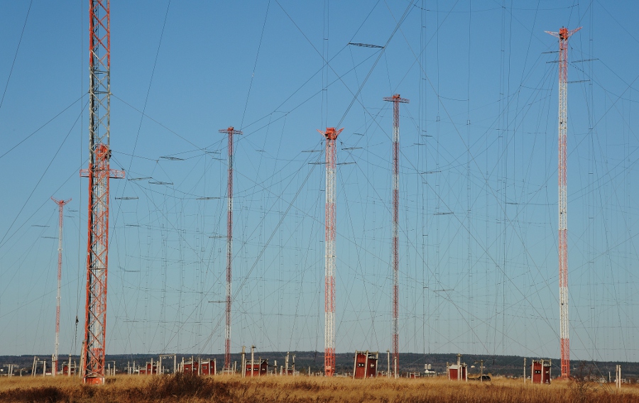 Radio Canada International (RCI) Shortwave Transmitter Site Sackville