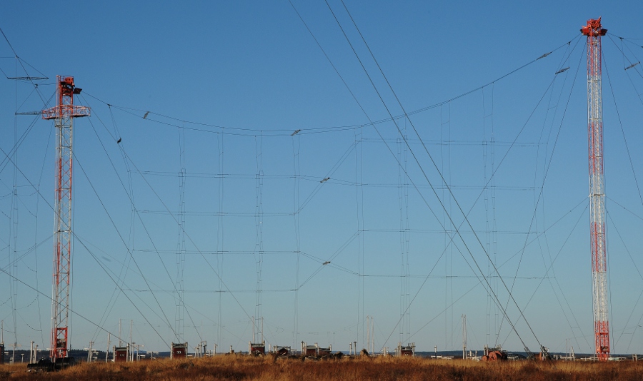 Radio Canada International (RCI) Shortwave Transmitter Site Sackville