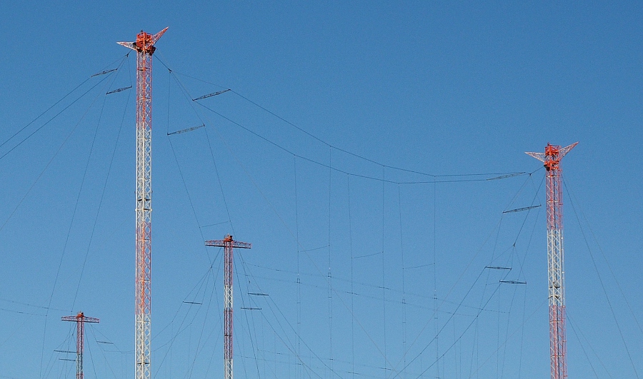 Radio Canada International (RCI) Shortwave Transmitter Site Sackville