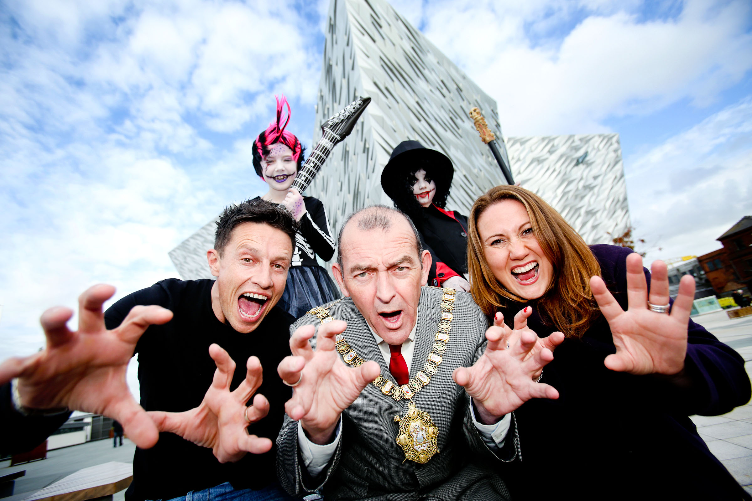 Belfast Halloween Celebrations Bring The Carnival Rock Theme To The