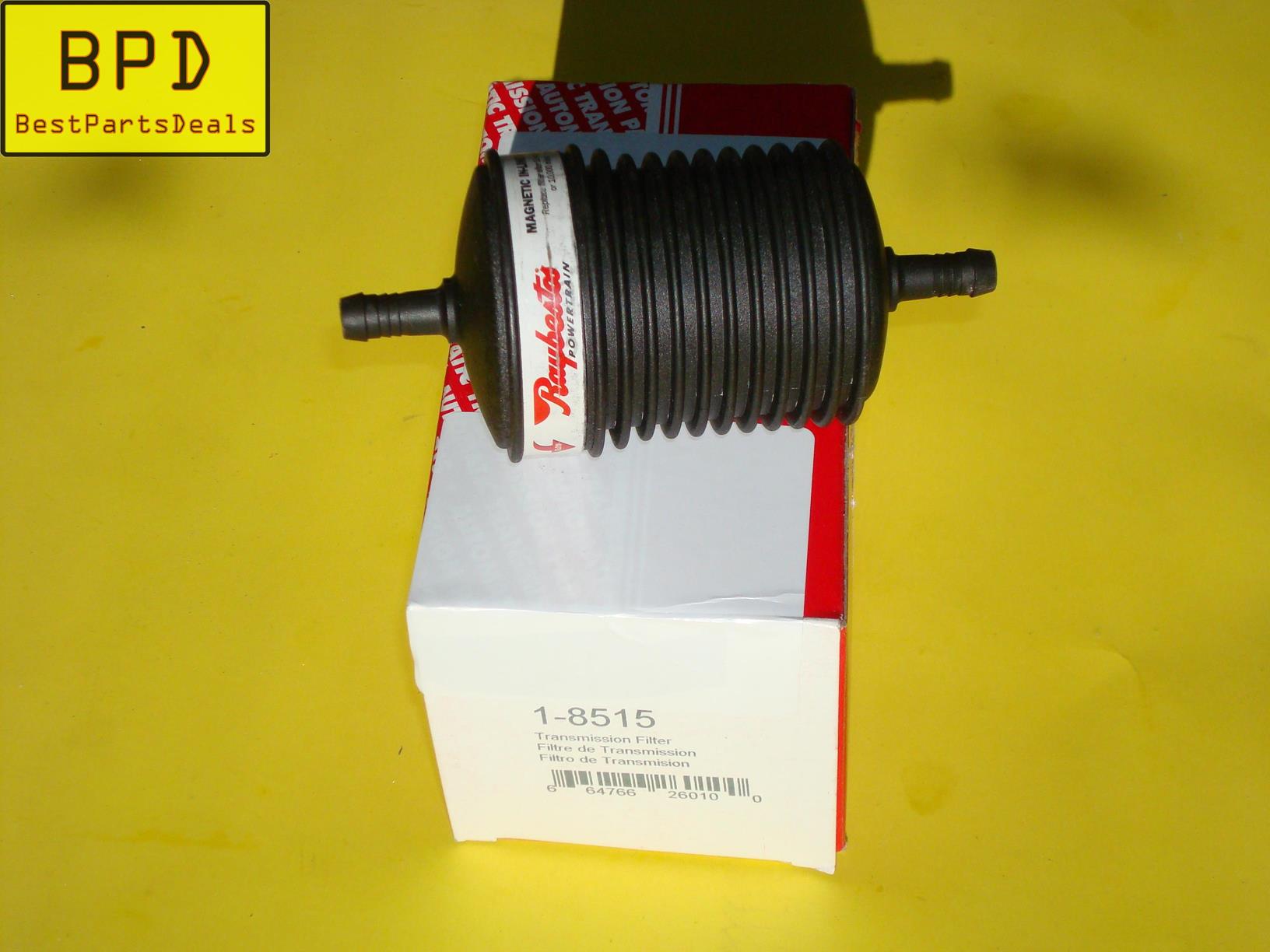 Raybestos Magnefine Inline Transmission Filter 5/16 Inch 8 mm