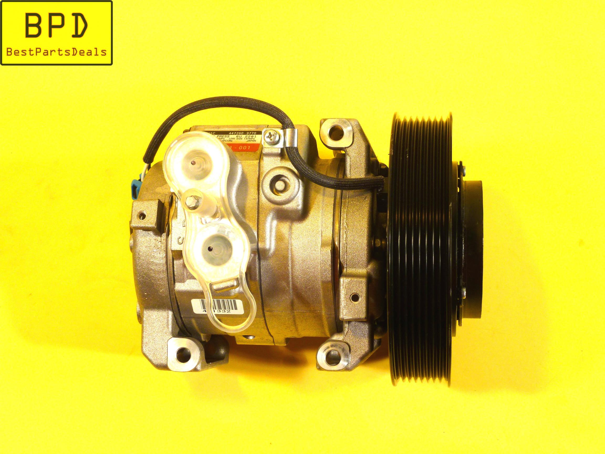 Genuine 1015 Freightliner Cascadia AC Compressor OEM DENSO 2265771