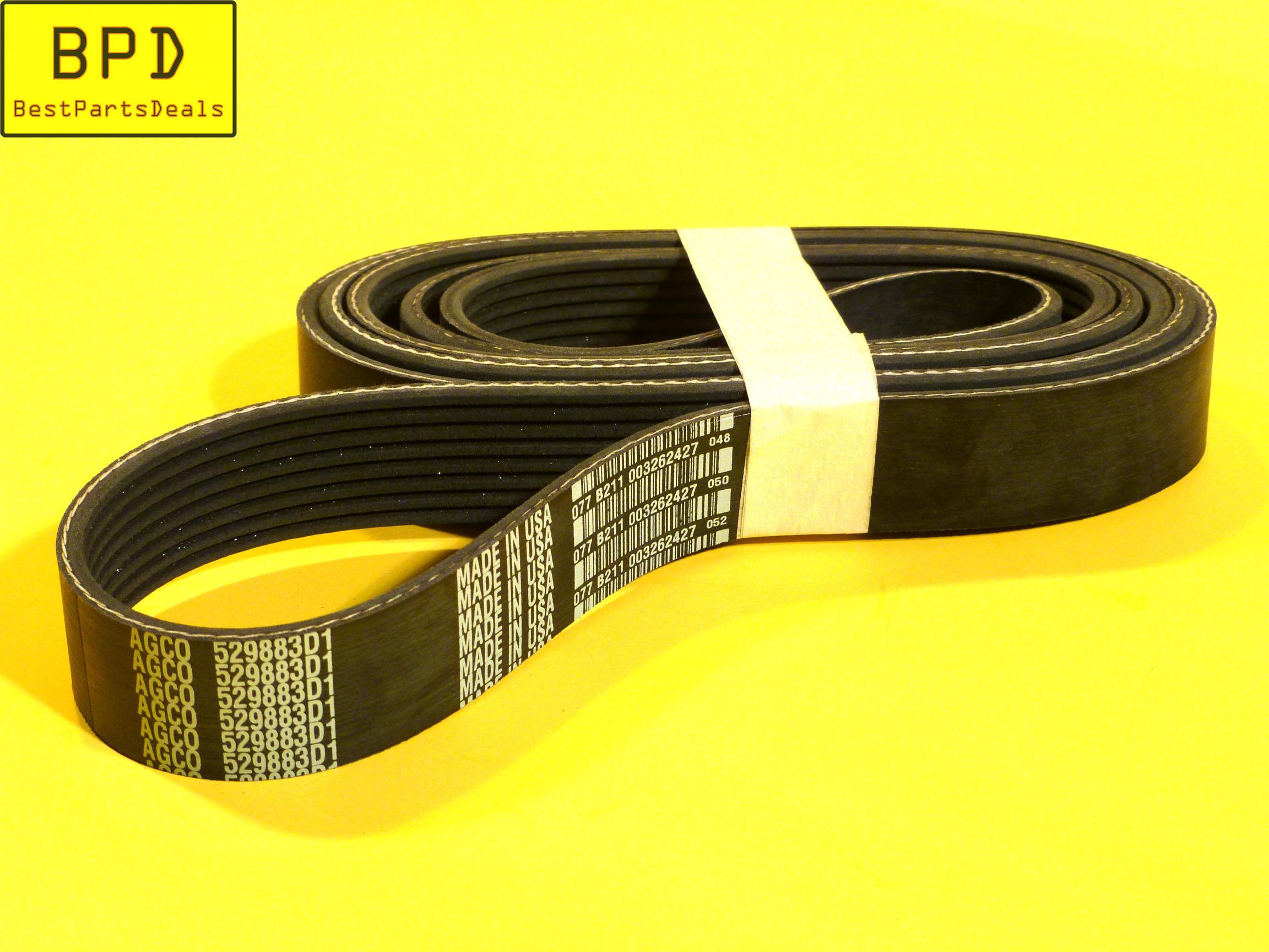 Ford 08-10 F250 F350 F450 F550 6.4L DUAL ALT V8 Serpentine Belt AGCO