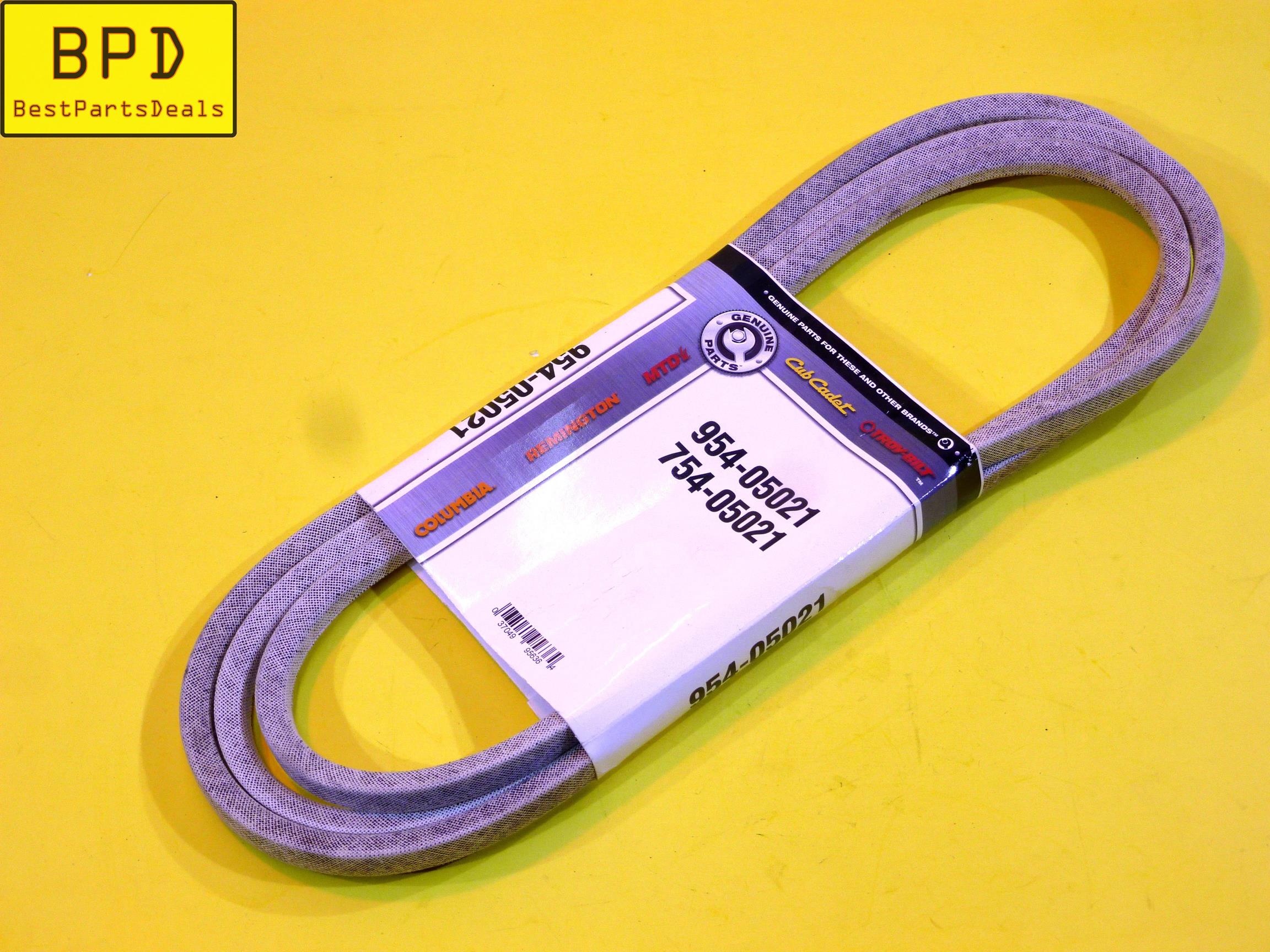 Genuine Riding Mower 42" Deck Belt 1/2 x 100" A Section MTD 95405021