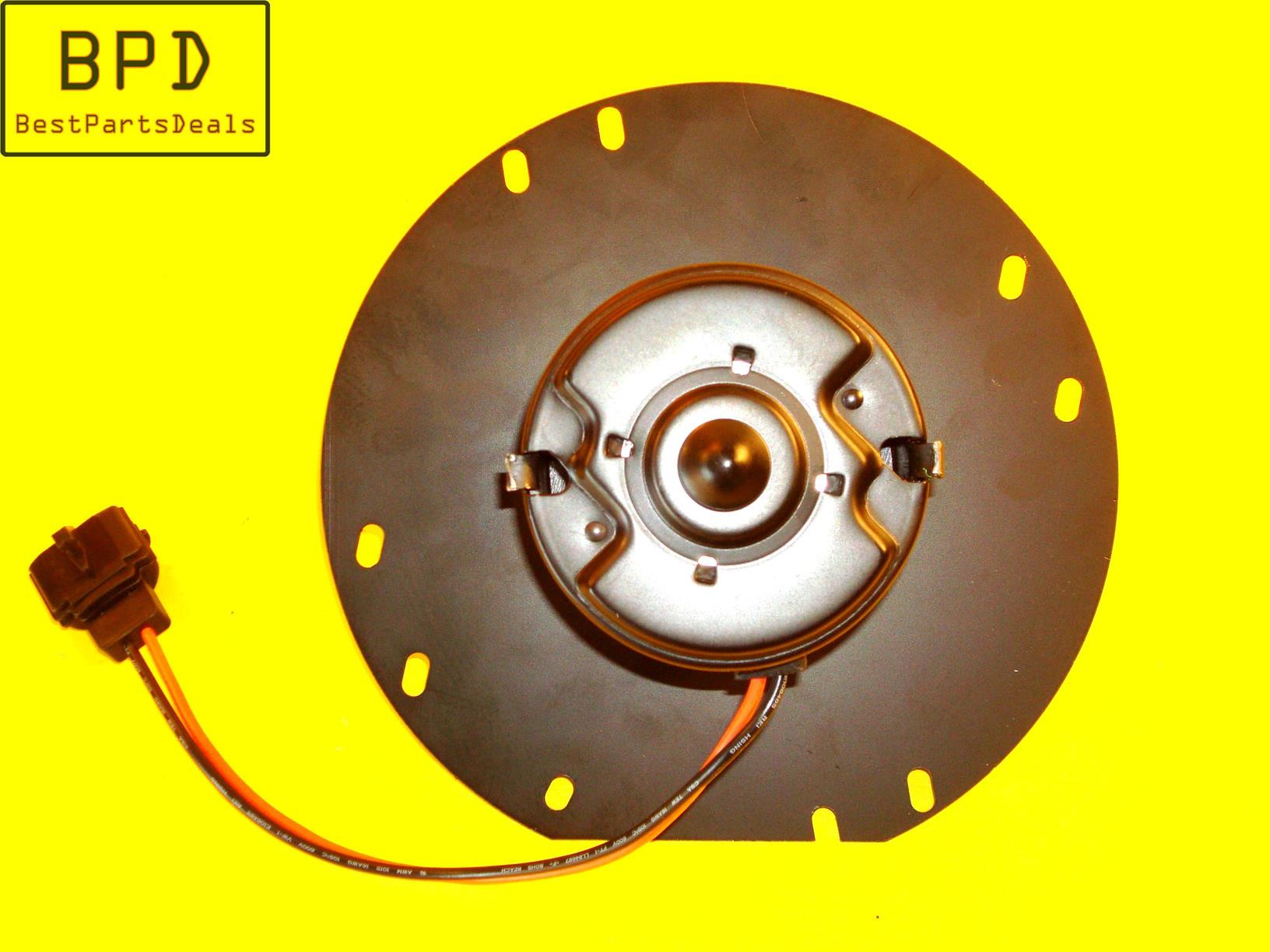 VDO PM267 9296 Ford Econoline A/C Heater Blower Motor