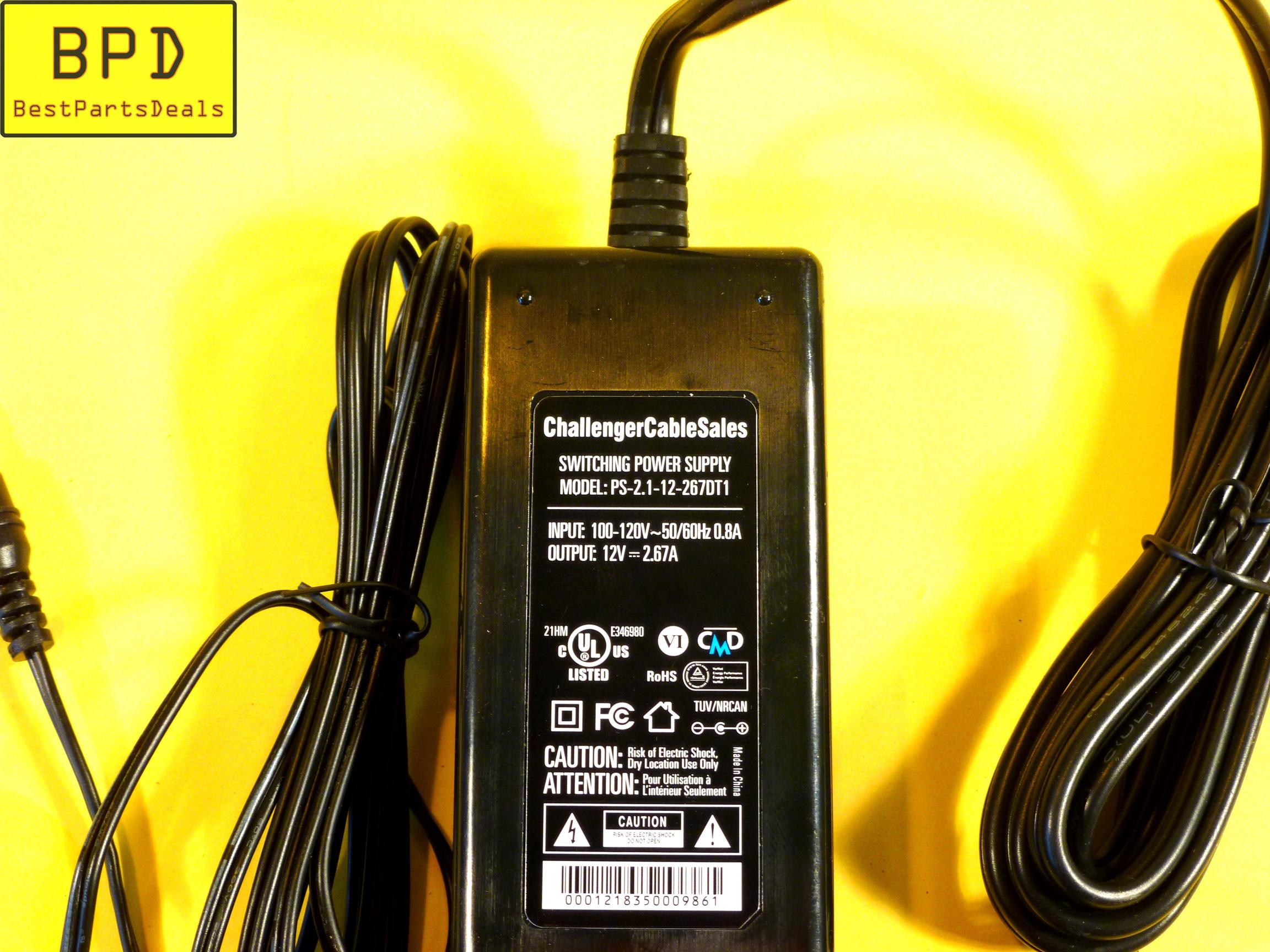 DCX3200 DCX3500 Series Cable Box Power Adapter Supply CCS PS2.112
