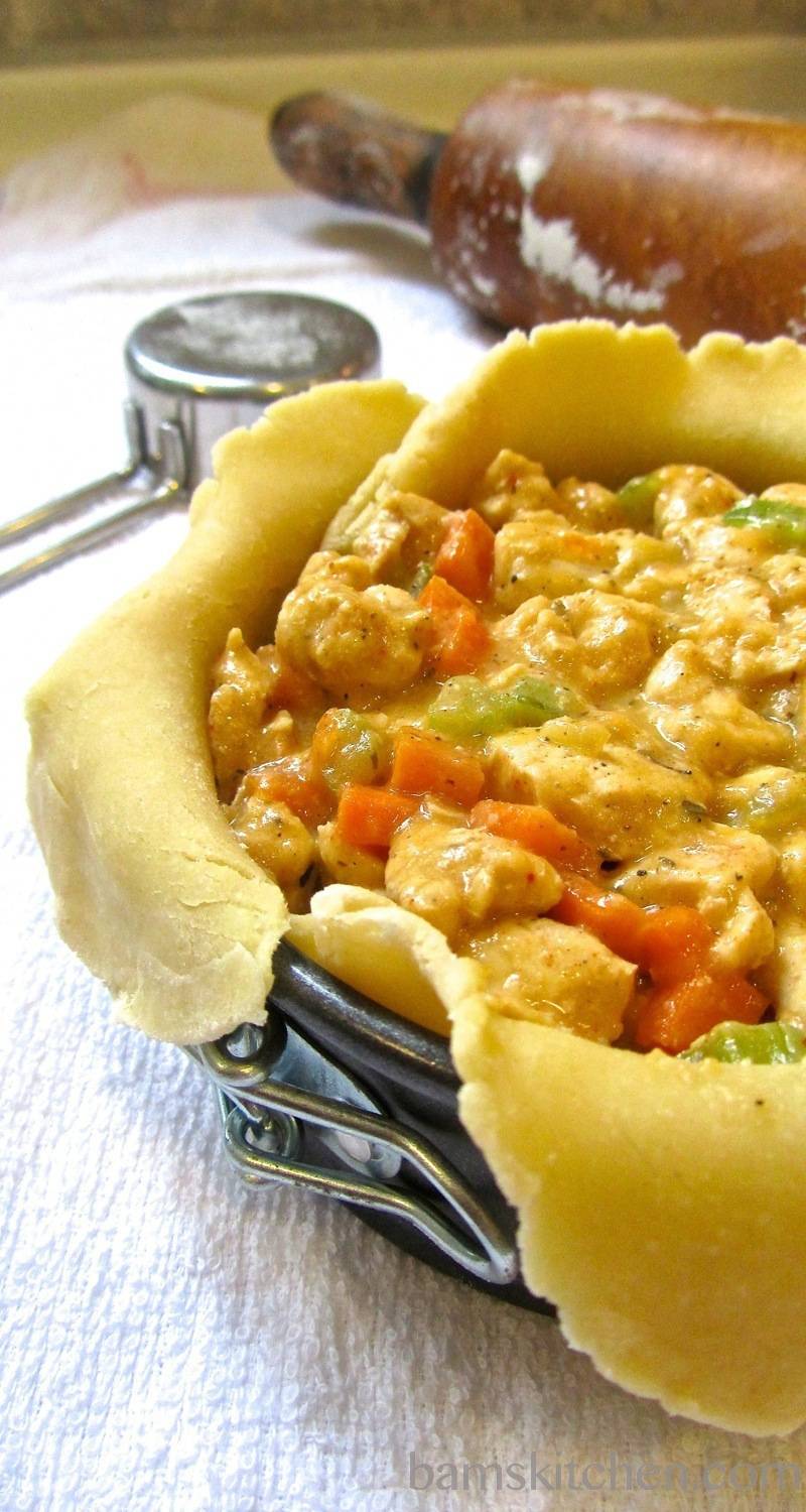 Mini Chicken Pot Pies Healthy World Cuisine Healthy World Cuisine