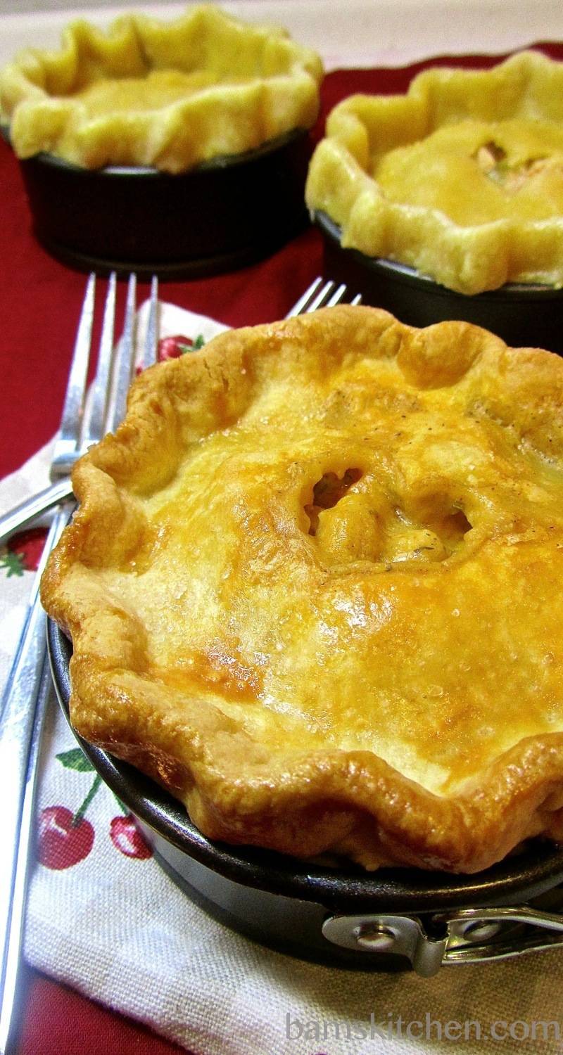 Mini Chicken Pot Pies Healthy World Cuisine Healthy World Cuisine