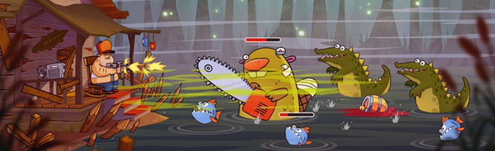 List of Characters in Swamp Attack Gamewise