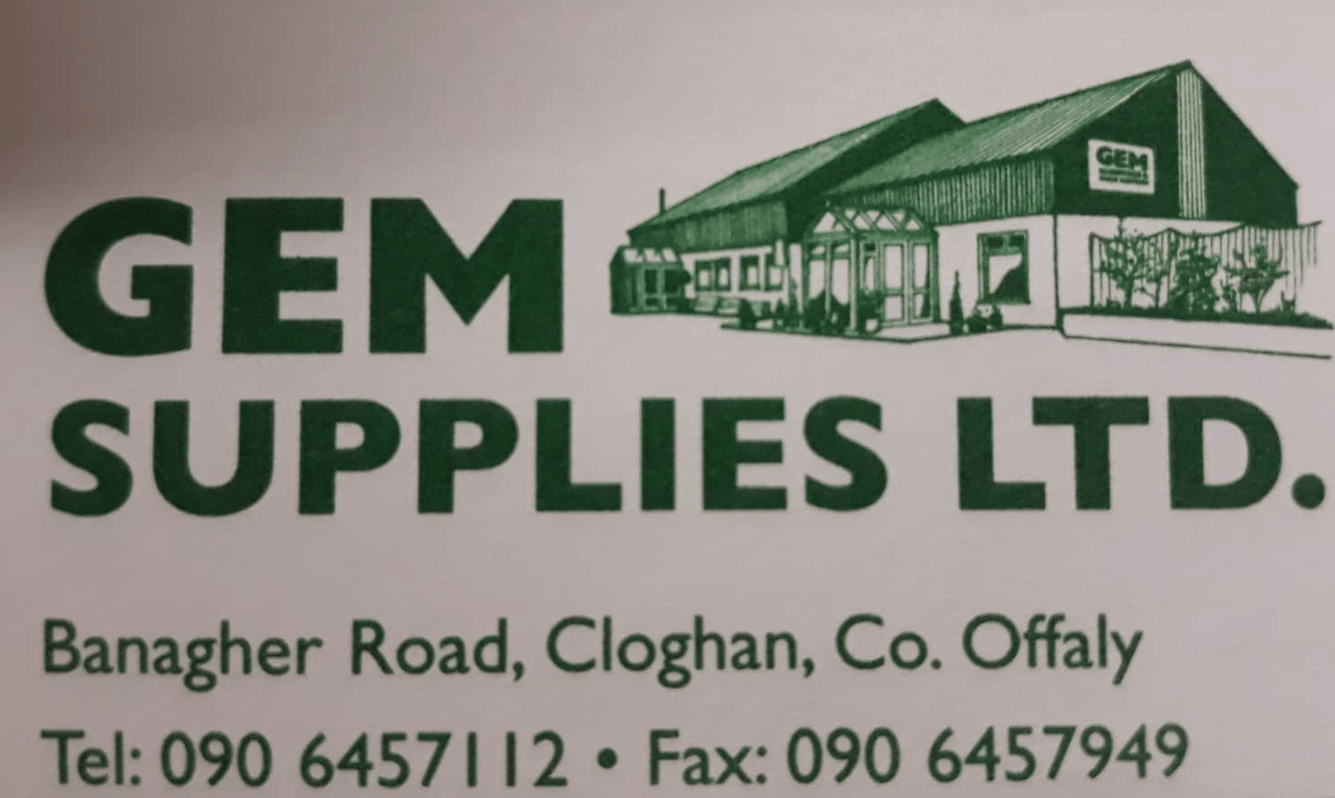 Gem Supplies LTD Banagher