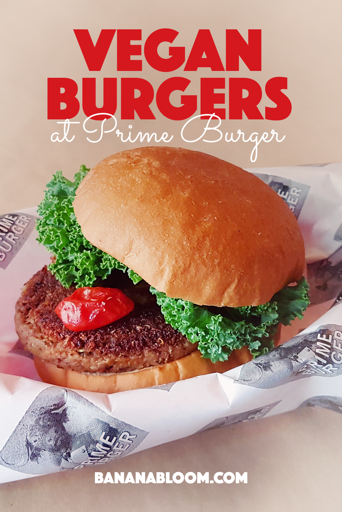 What I thought of the Vegan burgers at Prime Burger • Banana Bloom