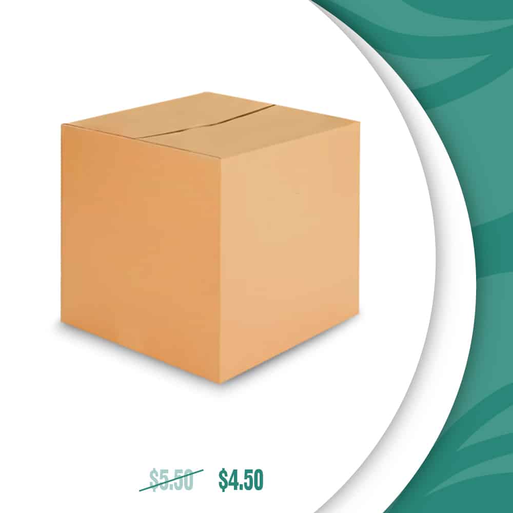 Large Cardboard Box Banana Box