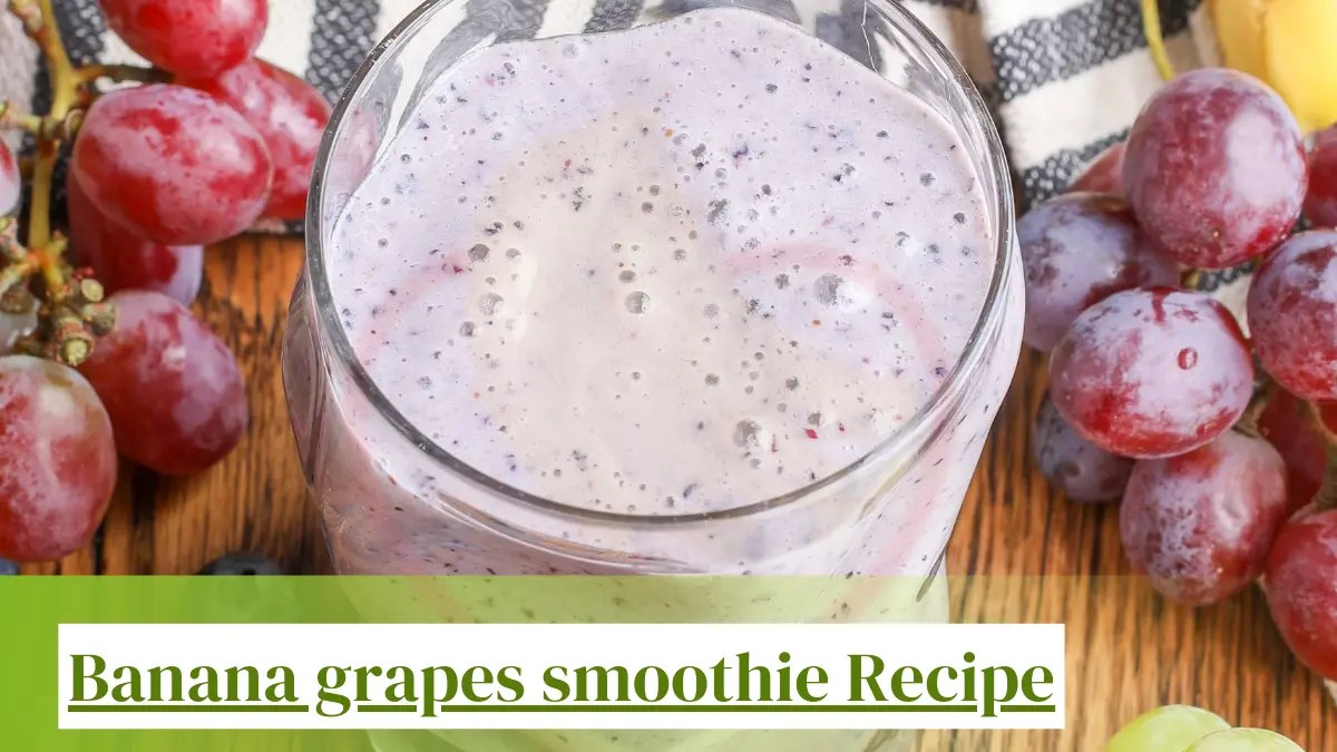 Banana Grapes Smoothie Recipe Banana Dose