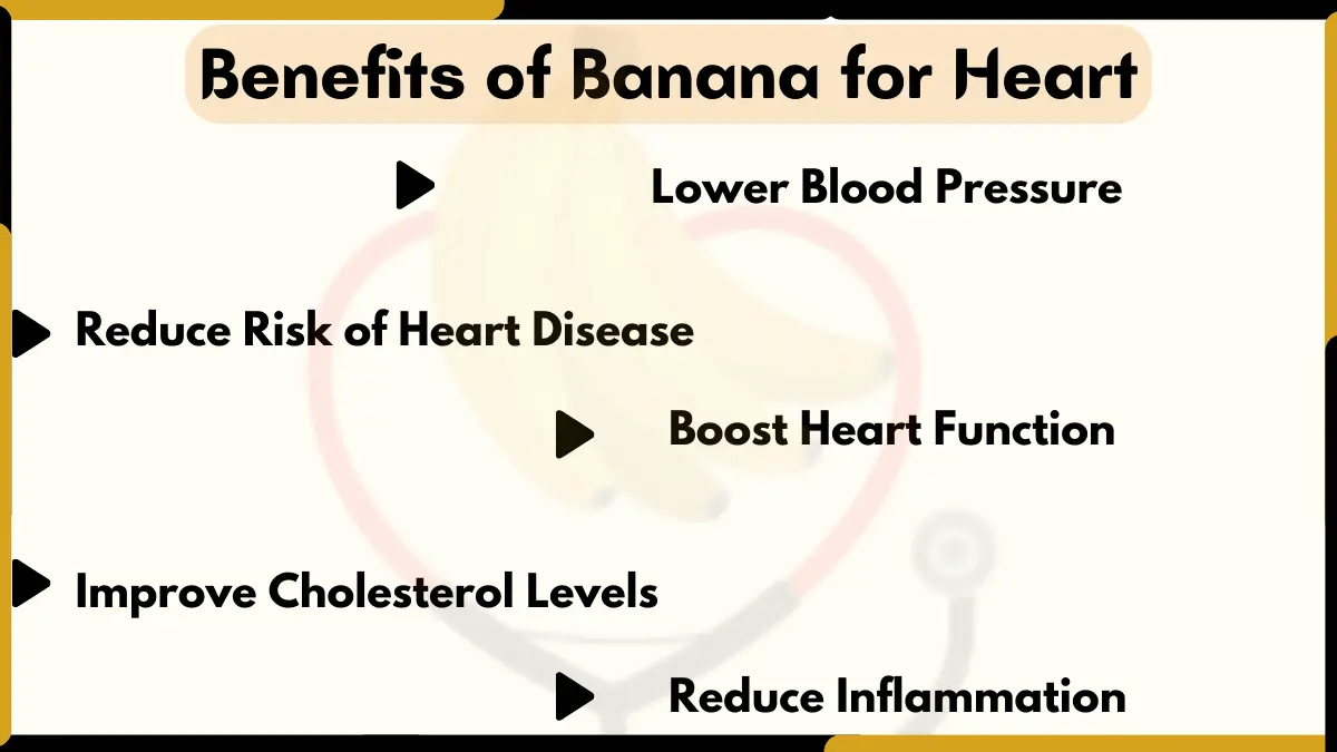 Benefits of Banana for Heart Health Banana Dose