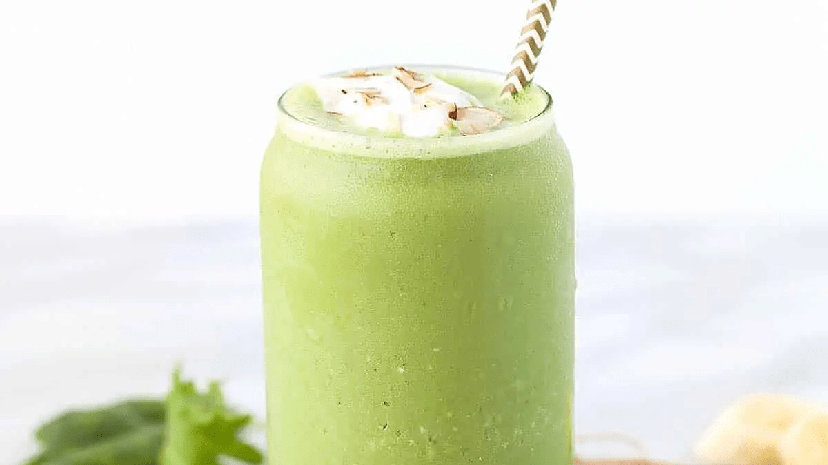 Green Tea Banana Smoothie Recipe Banana Dose