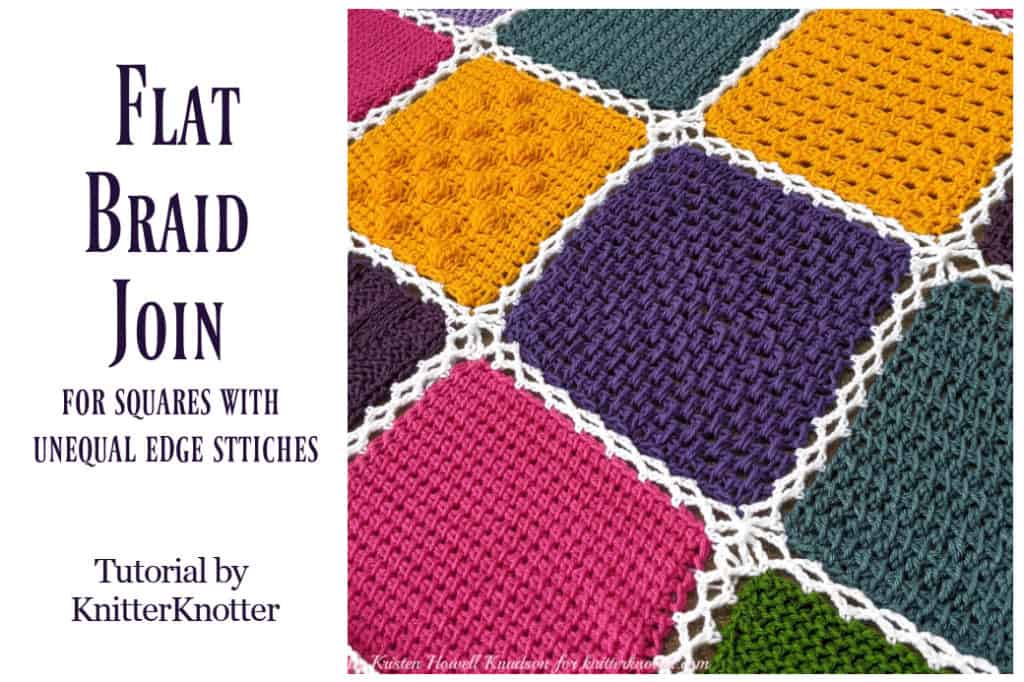 8 Crochet Motif Joining Methods • Banana Moon Studio Crochet, Knit, Yarn.
