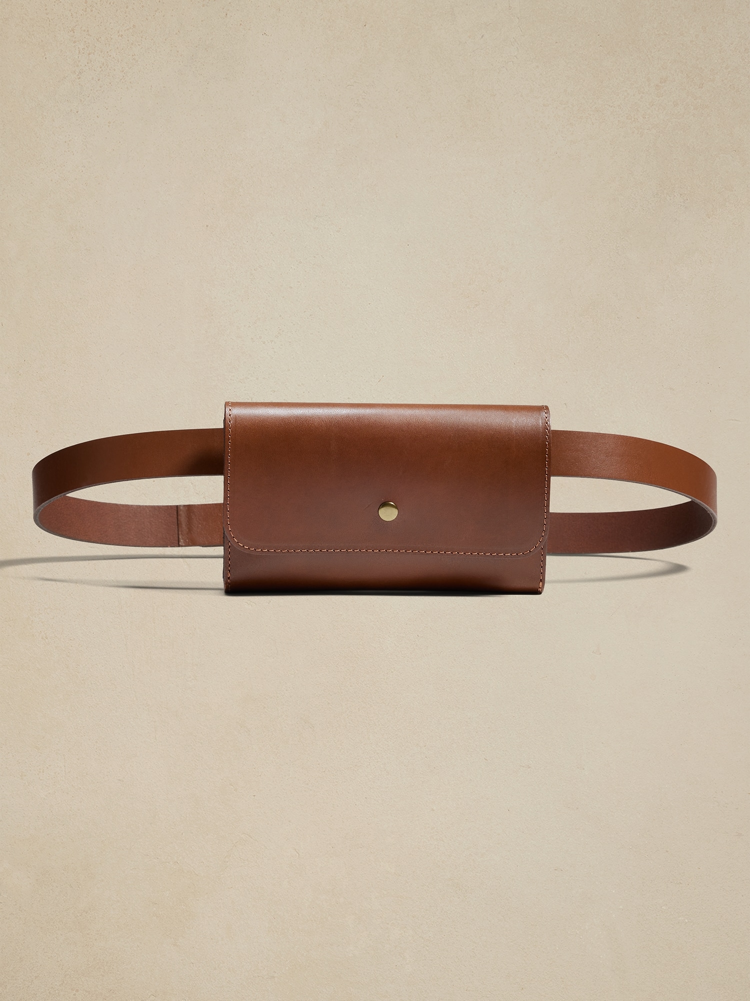 Leather Belt Bag Banana Republic Factory