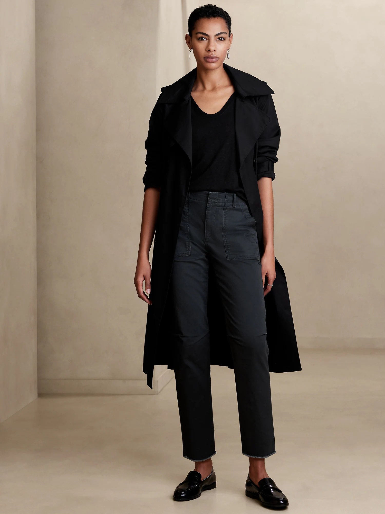 Authentic Girlfriend Chino Banana Republic Factory