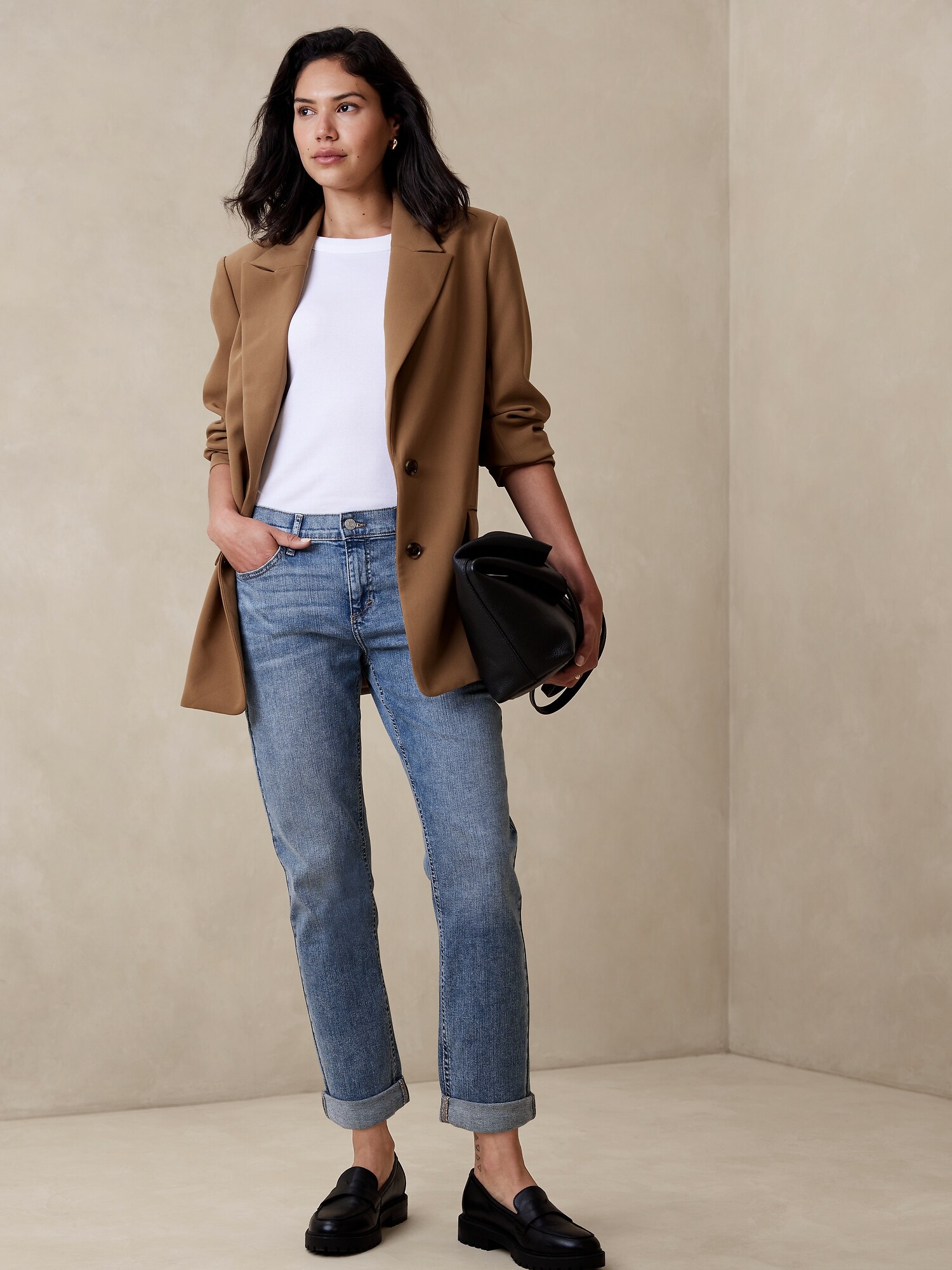 Girlfriend Jean Banana Republic Factory