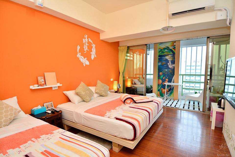 嘉義住宿推薦-安蘭居青年旅館 近火車站夜市 平價溫馨有質感