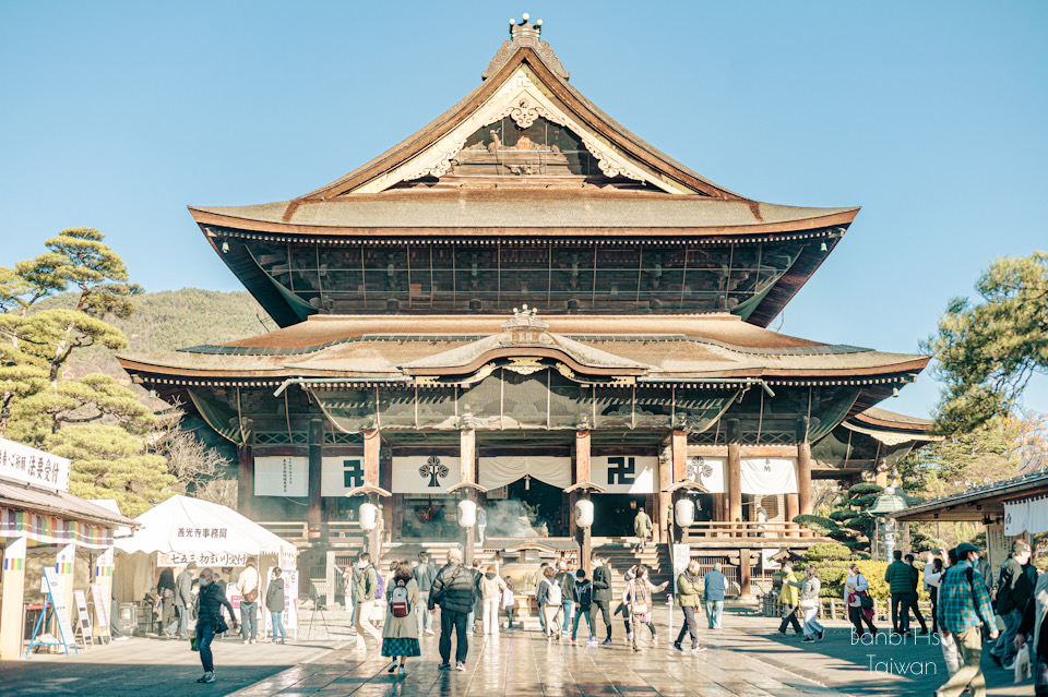 長野善光寺：一生必來朝聖，7年一次御開帳，周邊攻略長野車站至善光寺美食、伴手禮