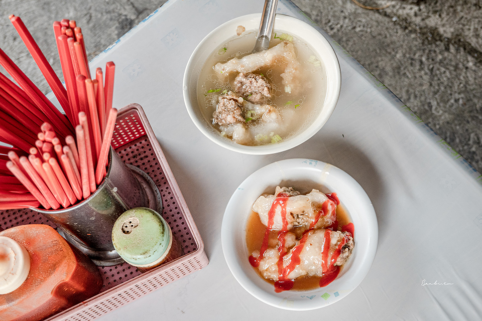 高雄小吃:中都肉圓車 在地人帶路隱藏版，一吃愛上的10元湯肉圓老店