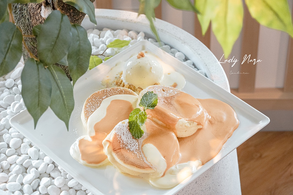 台北南港:Lady nara新泰式料理-曼谷來台泰奶舒芙蕾、泰菜，聚餐甜鹹食一次具備