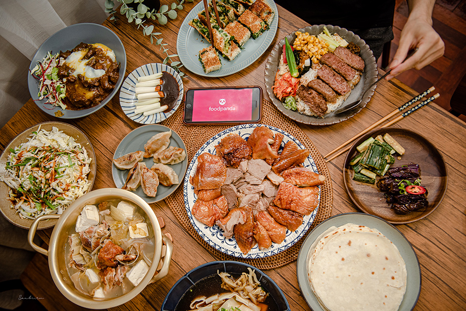米其林美食foodpanda外送到家，不出門排隊在家摘星!必比登推薦烤鴨、日本和牛、泰國菜