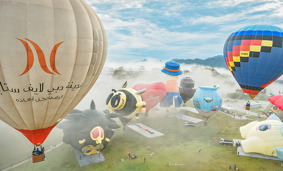 台東熱氣球攻略:預約票券免排隊不動腦玩法、部落食尚兩天一夜私房行程安排