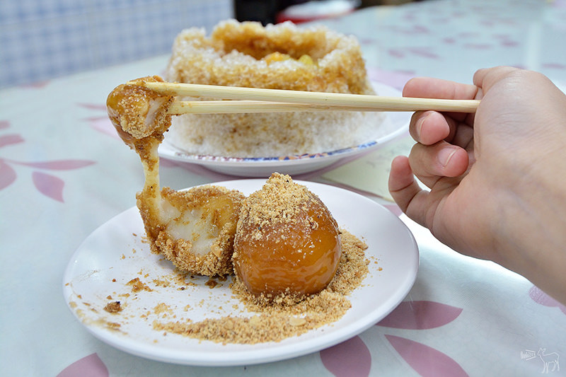 六順豆花 黑糖熱麻糬與黑糖刨冰 湯圓甜湯 台北民生社區美食宵夜