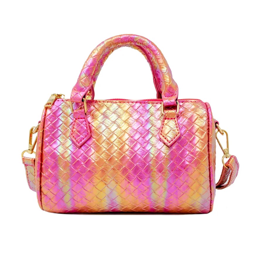 Rainbow Mermaid Duffle PursePink/Orange banburycrosskids