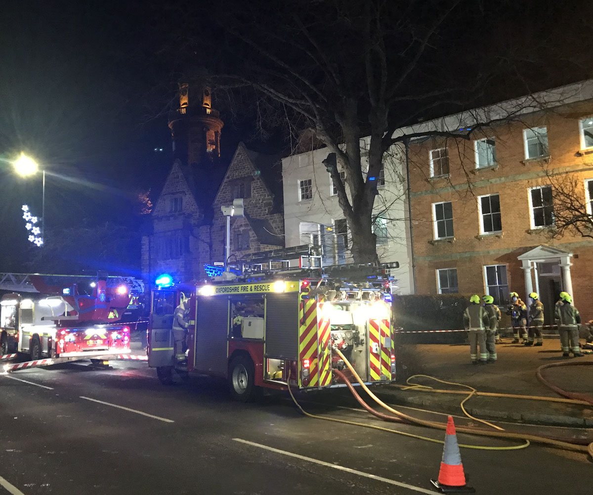 Nursery blaze caused by accidental electrical fire Banbury FM