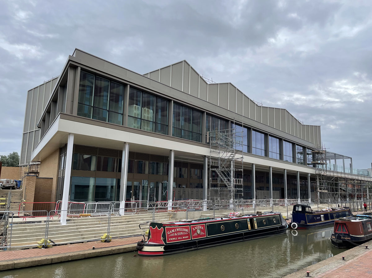 Bowling and minigolf at Castle Quay Waterside take a step closer