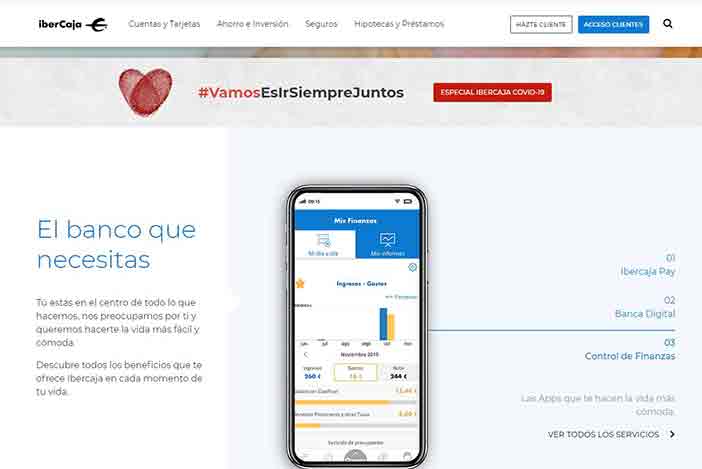 IBERCAJA PARTICULARES Entrar en CUENTA