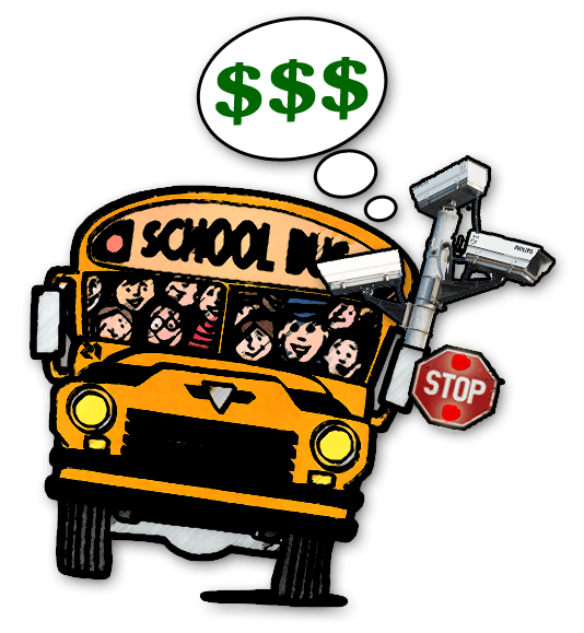 School Bus Ticket Cameras? End Red Light