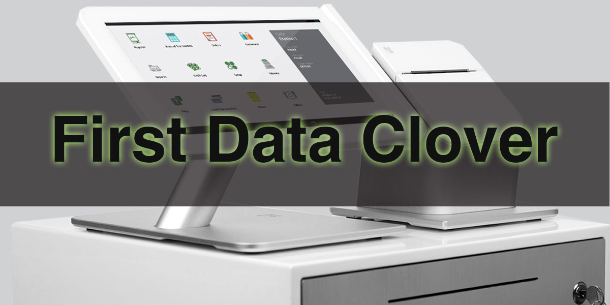 First Data Clover All In One Simple POS