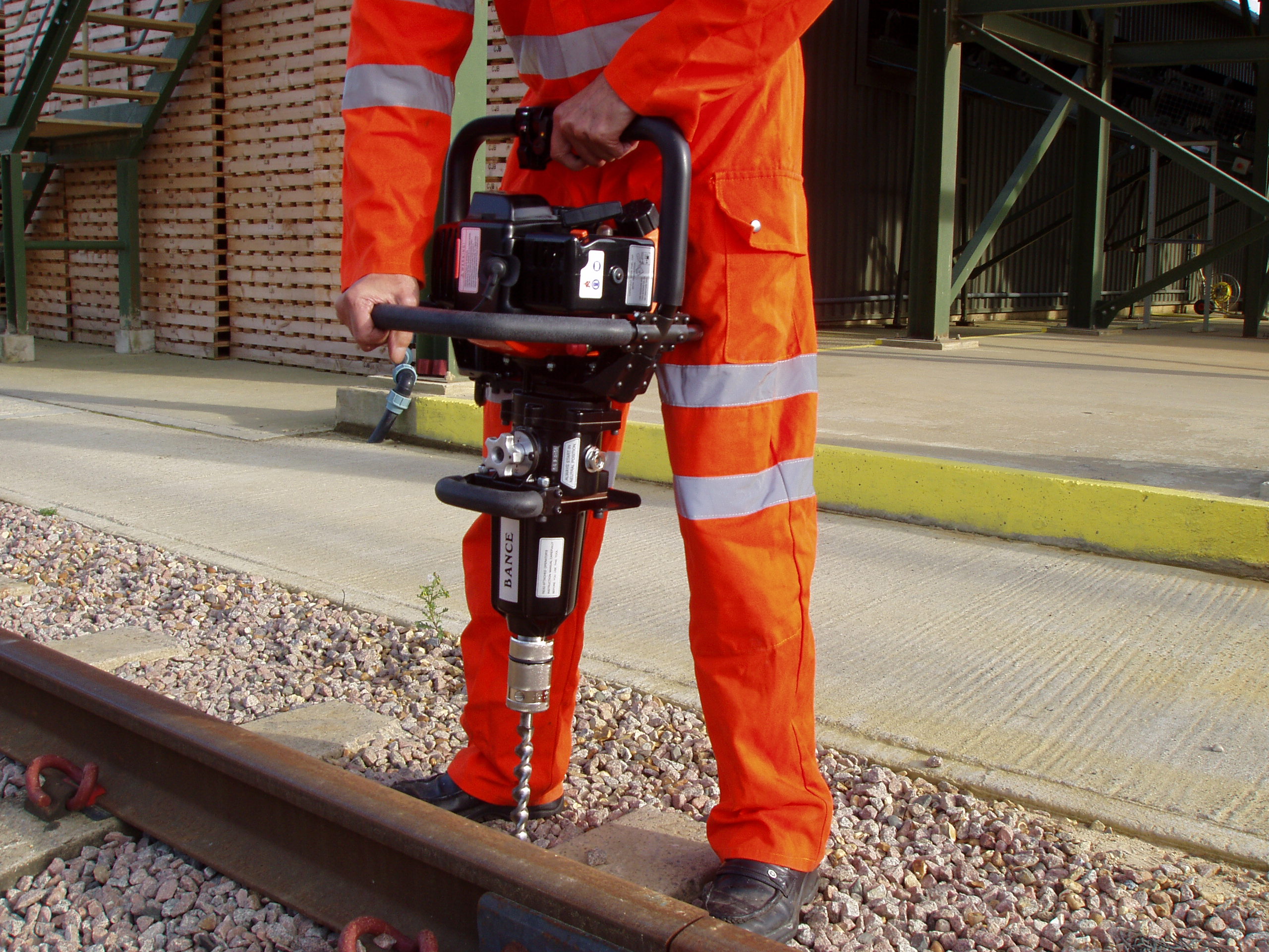 Impact Wrench and Auger Bance