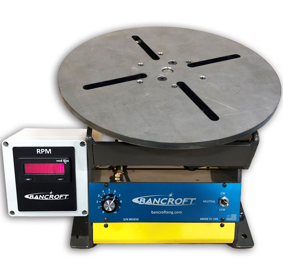 Welding Positioner Rotary Welding Positioner Custom Weld Positioners