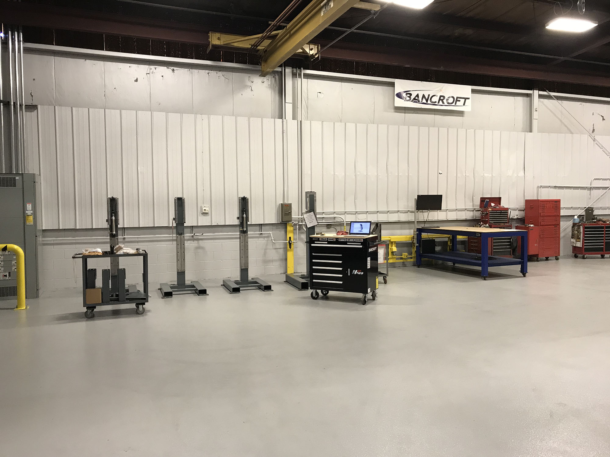 Visit Bancroft Bancroft Engineering