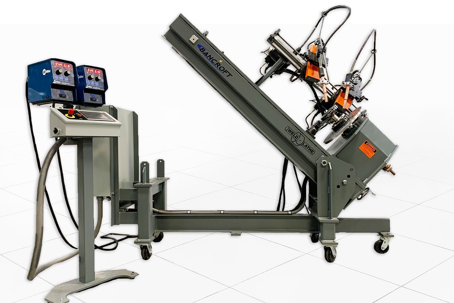 Custom Automated Welding Machines — Every Option Custom Welding System