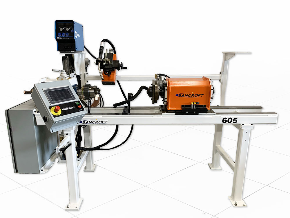 Weld Lathe Machine Automated Weld Lathe Machines Bancroft Eng