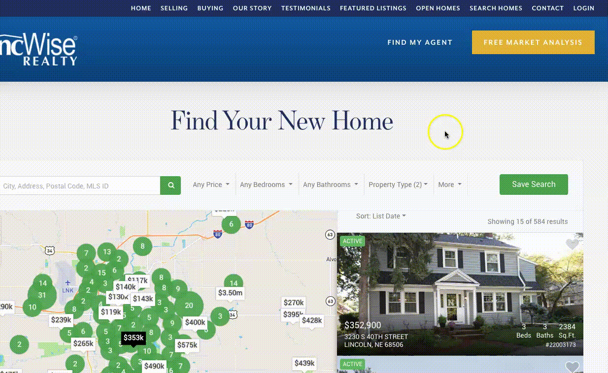 Homes For Sale in Lincoln Nebraska BancWise Realty