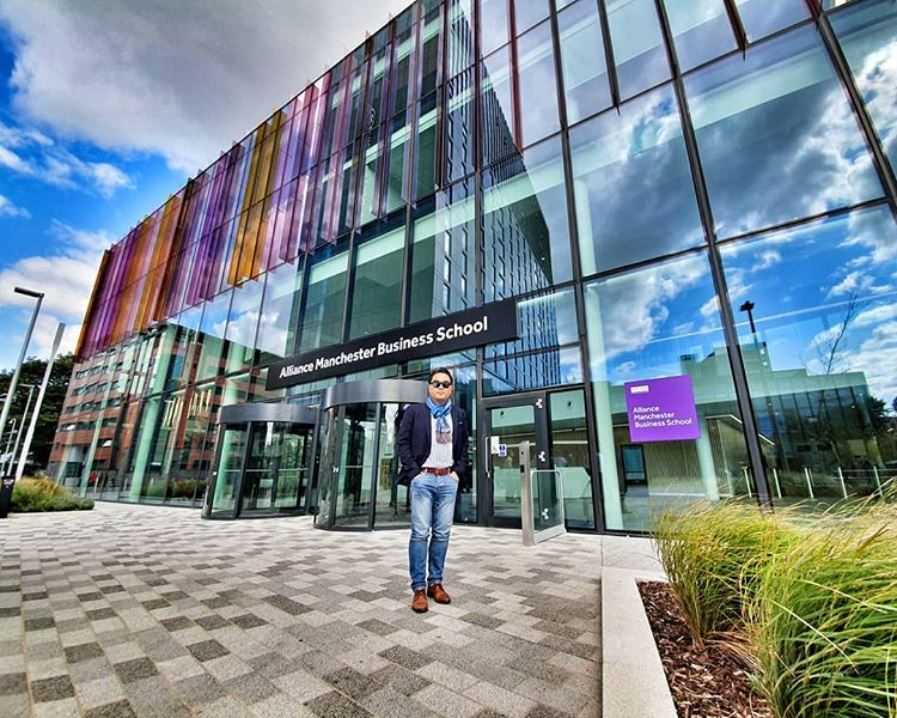[University of Manchester] 영국 맨체스터 Alliance Manchester Business School