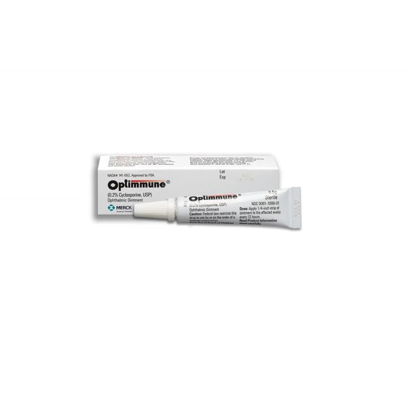 Optimmune Ophthalmic Ointment Bandana Rx