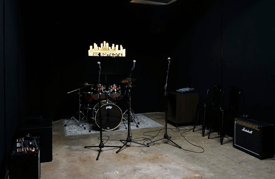 Drum Practice Room Rental Band Barracks