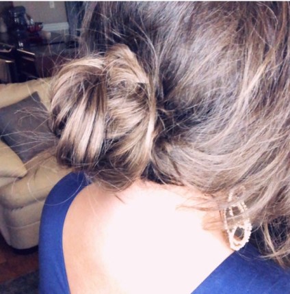 Messy Chignon Updo Beverly Ennis Hoyle