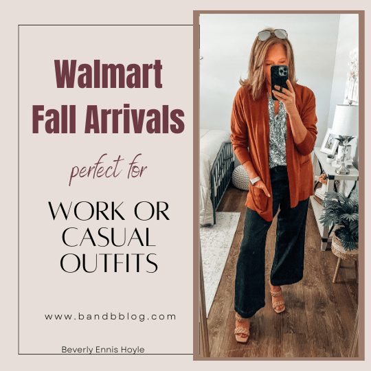 Walmart Fall Outfits Casual & Chic Beverly Ennis Hoyle