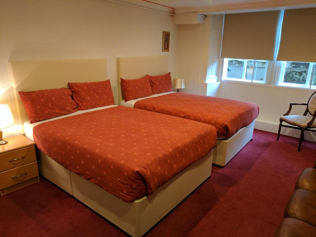 The Kelvin Hotel Westend B and B Glasgow